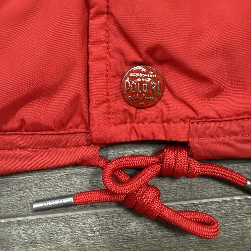 Polo Ralph Lauren Big & Tall 2XB NY‎ STATE CHAMPS Water Repellent Coach's Jacket